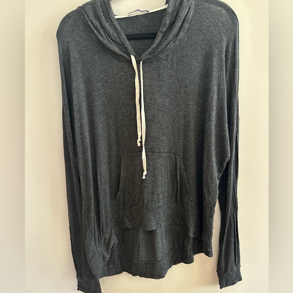 Brandy Melville Gray Hoodie